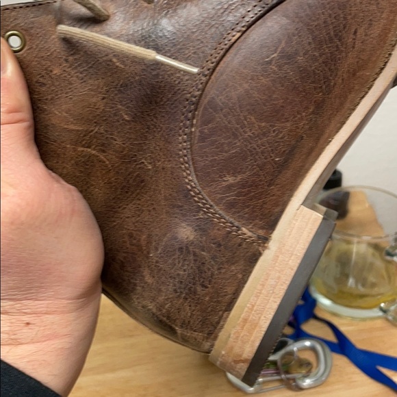 John Fluevog boots (chukka height) size 8.5